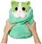 Purritos XL 12 Inch Plush Cat In Blanket | Matcha