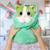 Purritos XL 12 Inch Plush Cat In Blanket | Matcha