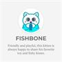 Purritos 7 Inch Cat In Blanket Plush Series 2 - Fishbone