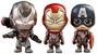 Marvel Avengers: Endgame Cosbaby (S) 3-Pack | Team Suit Iron Man | Captain America | War Machine