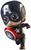 Marvel Avengers: Endgame Cosbaby (S) 3-Pack | Team Suit Iron Man | Captain America | War Machine