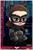 DC Batman The Dark Knight Rises Catwoman with Batpod Cosbaby (S) Bobblehead