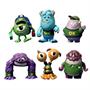Monsters University Cosbabies Set Of 6 By Hot Toys