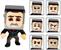 The Walking Dead Negan Headz Collectible Figure