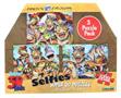 Howard Robinson- Dinosaur Selfies 63 & 100pc 3D Puzzle Box of 2