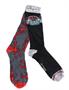 Friends Lobster & Central Perk Unisex Novelty Crew Socks | 3 Pairs | Size 6-12
