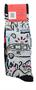 Friends We Were On A Break Unisex Novelty Crew Socks | 2 Pairs | Size 6-12