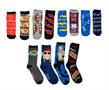 Friends Mens 12 Days of Socks in Advent Gift Box | Set A