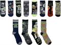 Star Wars Mandalorian The Child Mens 12 Days of Socks in Advent Gift Box