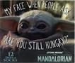 Star Wars Mandalorian The Child Mens 12 Days of Socks in Advent Gift Box