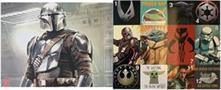 Star Wars Mandalorian The Child Mens 12 Days of Socks in Advent Gift Box