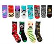 Unleash the Holiday Cheer Womens 12 Days of Socks in Advent Gift Box