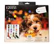 Unleash the Holiday Cheer Womens 12 Days of Socks in Advent Gift Box