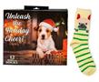 Unleash the Holiday Cheer Womens 12 Days of Socks in Advent Gift Box