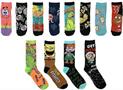 Nickelodeon Mens 12 Days of Socks in Advent Gift Box