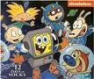 Nickelodeon Mens 12 Days of Socks in Advent Gift Box