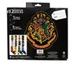 Harry Potter Hogwarts Houses Womens 12 Days of Socks in Advent Gift Box