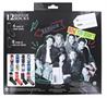 Friends Mens 12 Days of Socks in Advent Gift Box | Set B