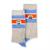 OFFICIAL Cuphead Striped Grey Crew Socks | Soft Socks Perfect for Cuphead Fans
