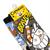 Cuphead Adult Crew Sock | Cuphead and Mugman Socks | 2-Pack Bravo and Knockout