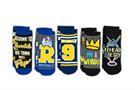 Riverdale Quotes Design Novelty Low-Cut Ankle Socks for Men & Women - 5 Pairs