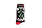 Riverdale South Side Serpents Crew Socks - Mens Black Casual Tube Socks - 1 Pair