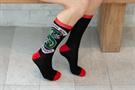Riverdale South Side Serpents Crew Socks - Mens Black Casual Tube Socks - 1 Pair