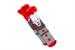IT Pennywise Athletic Crew Socks - Tube Socks for Adults with 3D Print - 1 Pair