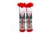 IT Pennywise Athletic Crew Socks - Tube Socks for Adults with 3D Print - 1 Pair