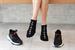 Friends TV Series Themed Quotes Novelty Ankle Socks for Men & Women - 5 Pairs