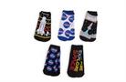 NASA Novelty Low-Cut Unisex Ankle Socks | 5 Pairs