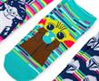 Star Wars: The Mandalorian Unisex Low-Cut Socks | Set A | 5 Pairs | Size 4-10