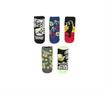 Star Wars: The Mandalorian Unisex Low-Cut Socks | Set B | 5 Pairs | Size 4-10