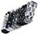 Harry Potter Black & Grey Adult Ankle Socks - 5-Pack