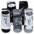 Harry Potter Black & Grey Adult Ankle Socks - 5-Pack