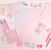 Sanrio Hello Kitty x STMT 50th Anniversary Mini Collectible Stationary Set