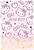 Sanrio Hello Kitty Pink & Gold Foil Hardcover Journal | 87 Lined Pages