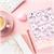 Sanrio Hello Kitty Pink & Gold Foil Hardcover Journal | 87 Lined Pages