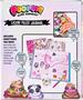Poopsie Slime Surprise Liquid Filled Journal w/ Stickers & Pen