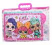 LOL Surprise Stationery & Paint Tote Set