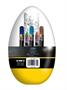 DC Batman Activity Egg Craft Kit | Coloring Pages | Stickers | Markers | Crayons
