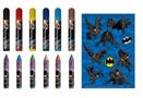 DC Batman Activity Egg Craft Kit | Coloring Pages | Stickers | Markers | Crayons