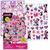 Disney Minnie Mouse Sticker Book | 4 Sheets | Over 300 Stickers
