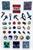 Minecraft Sticker Book | 4 Sheets | Over 300 Stickers