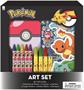 Pokemon Kids Coloring Art Set with Stickers and Stampers