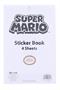 Super Mario Sticker Book | 4 Sheets | Over 300 Stickers