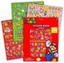 Super Mario 6 Sheet Sticker Pad | 500+ Stickers