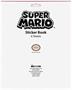 Super Mario 6 Sheet Sticker Pad | 500+ Stickers