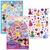 Disney Princess Sticker Book | 4 Sheets | Over 300 Stickers