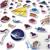 Disney Princess Sticker Book | 4 Sheets | Over 300 Stickers